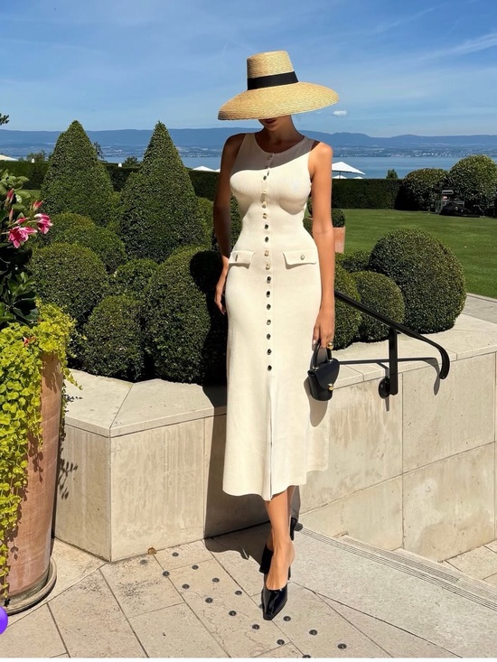 Accessories - straw hat